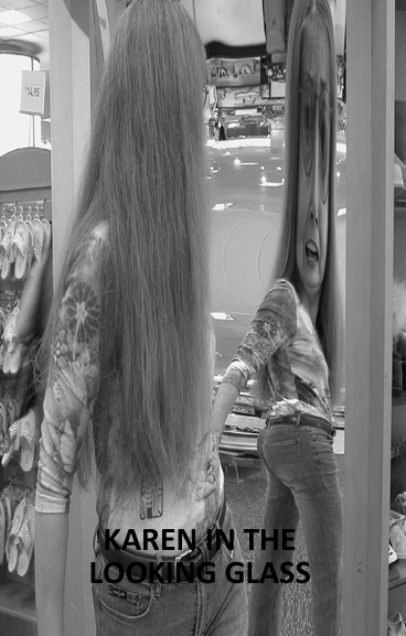 LOOKING GLASS LABELED