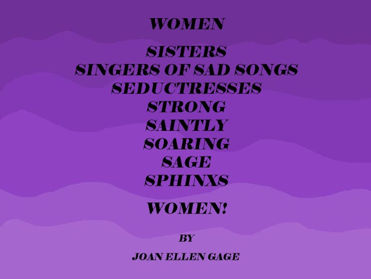 Women Quote by JEG