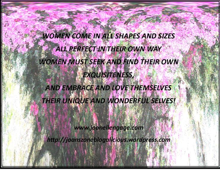 Women Come In All Shapes And Sizes