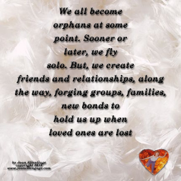 Orphans at some point