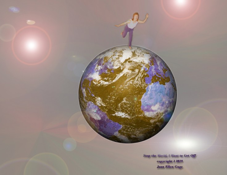 Stop the World I Want to Get Off signed