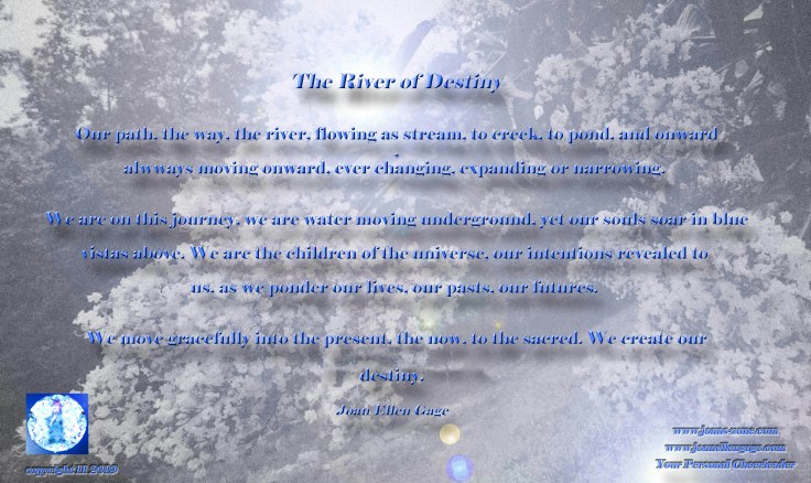 The River of Destiny JEG Edit